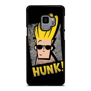 JOHNNY BRAVO HUNK CARTOON Samsung Galaxy S9 Case Cover JOHNNY BRAVO HUNK CARTOON Samsung Galaxy S9 Case Cover