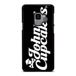 JOHNNY CUPCAKES CLOTHING LOGO Samsung Galaxy S9 Case Cover JOHNNY CUPCAKES CLOTHING LOGO Samsung Galaxy S9 Case Cover