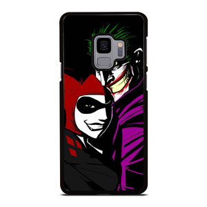 JOKER AND HARLEY QUINN CARTOON Samsung Galaxy S9 Case Cover JOKER AND HARLEY QUINN CARTOON Samsung Galaxy S9 Case Cover