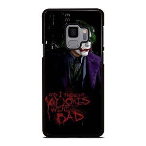 JOKER HEATH LEDGER QUOTE Samsung Galaxy S9 Case Cover