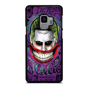 JOKER SUICIDE SQUAD ART Samsung Galaxy S9 Case Cover JOKER SUICIDE SQUAD ART Samsung Galaxy S9 Case Cover