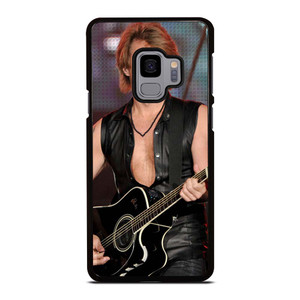 JON BON JOVI GUITAR Samsung Galaxy S9 Case Cover JON BON JOVI GUITAR Samsung Galaxy S9 Case Cover