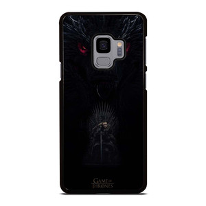 JON SNOW WOLF NIGHT Samsung Galaxy S9 Case Cover JON SNOW WOLF NIGHT Samsung Galaxy S9 Case Cover