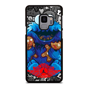 JORDAN AIR COOKIE MONSTER Samsung Galaxy S9 Case Cover JORDAN AIR COOKIE MONSTER Samsung Galaxy S9 Case Cover