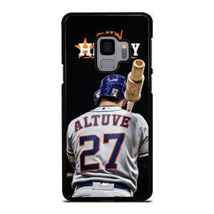 JOSE ALTUVE 27 HOUSTON ASTROS Samsung Galaxy S9 Case Cover JOSE ALTUVE 27 HOUSTON ASTROS Samsung Galaxy S9 Case Cover