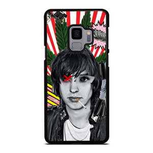 JULIAN CASABLANCA THE STROKES Samsung Galaxy S9 Case Cover JULIAN CASABLANCA THE STROKES Samsung Galaxy S9 Case Cover