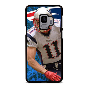 JULIAN EDELMAN NEW ENGLAND PATRIOTS Samsung Galaxy S9 Case Cover JULIAN EDELMAN NEW ENGLAND PATRIOTS Samsung Galaxy S9 Case Cover