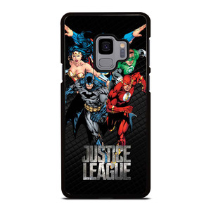 JUSTICE LEAGUE DC SUPER HERO 2 Samsung Galaxy S9 Case Cover JUSTICE LEAGUE DC SUPER HERO 2 Samsung Galaxy S9 Case Cover