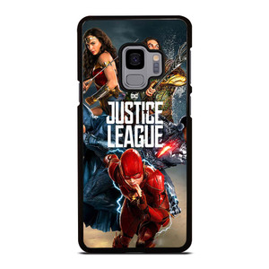 JUSTICE LEAGUE DC SUPER HERO Samsung Galaxy S9 Case Cover JUSTICE LEAGUE DC SUPER HERO Samsung Galaxy S9 Case Cover