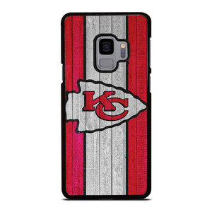 KANSAS CITY CHIEFS WOODEN LOGO Samsung Galaxy S9 Case Cover KANSAS CITY CHIEFS WOODEN LOGO Samsung Galaxy S9 Case Cover
