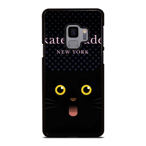KATE SPADE CAT MEOW ICON Samsung Galaxy S9 Case Cover