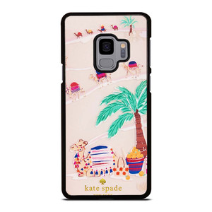 KATE SPADE DESERT CAMEL Samsung Galaxy S9 Case Cover