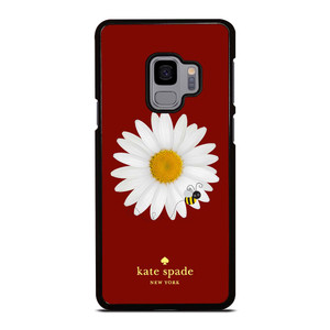 KATE SPADE FLOWER AND BEE Samsung Galaxy S9 Case Cover