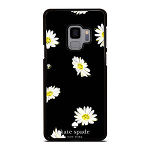 KATE SPADE FLOWER IN BLACK Samsung Galaxy S9 Case Cover