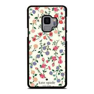 KATE SPADE FLOWER PATTERN Samsung Galaxy S9 Case Cover KATE SPADE FLOWER PATTERN Samsung Galaxy S9 Case Cover