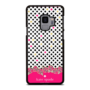 KATE SPADE FLOWER POLKADOT Samsung Galaxy S9 Case Cover KATE SPADE FLOWER POLKADOT Samsung Galaxy S9 Case Cover