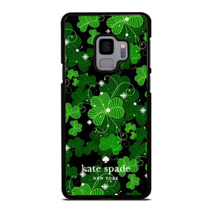 KATE SPADE GREEN LEAFS Samsung Galaxy S9 Case Cover