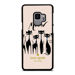KATE SPADE MEOW CAT Samsung Galaxy S9 Case Cover