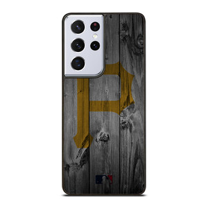 PITTSBURGH PIRATES BASEBALL MLB WOOD LOGO Samsung Galaxy S21 Ultra Case Cover PITTSBURGH PIRATES BASEBALL MLB WOOD LOGO Samsung Galaxy S21 Ultra Case Cover