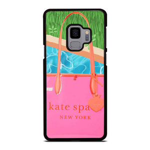 KATE SPADE NEW YORK BAG DRAWING Samsung Galaxy S9 Case Cover KATE SPADE NEW YORK BAG DRAWING Samsung Galaxy S9 Case Cover