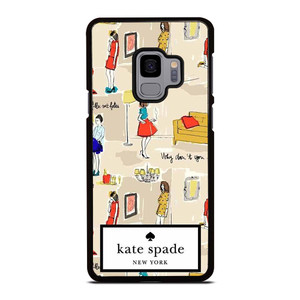 KATE SPADE NEW YORK COMIC Samsung Galaxy S9 Case Cover KATE SPADE NEW YORK COMIC Samsung Galaxy S9 Case Cover