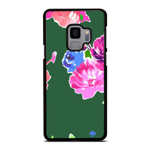 KATE SPADE NEW YORK GREEN FLORAL Samsung Galaxy S9 Case Cover