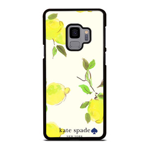 KATE SPADE NEW YORK LEMON Samsung Galaxy S9 Case Cover KATE SPADE NEW YORK LEMON Samsung Galaxy S9 Case Cover