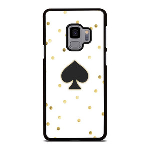 KATE SPADE NEW YORK LOGO GOLD Samsung Galaxy S9 Case Cover KATE SPADE NEW YORK LOGO GOLD Samsung Galaxy S9 Case Cover