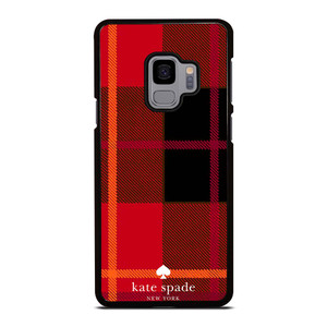 KATE SPADE NEW YORK RED Samsung Galaxy S9 Case Cover KATE SPADE NEW YORK RED Samsung Galaxy S9 Case Cover