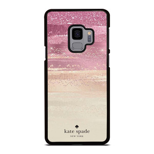 KATE SPADE NEW YORK ROSE GOLD GLITTER Samsung Galaxy S9 Case Cover KATE SPADE NEW YORK ROSE GOLD GLITTER Samsung Galaxy S9 Case Cover