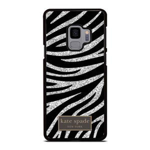KATE SPADE NEW YORK ZEBRA PATTERN Samsung Galaxy S9 Case Cover KATE SPADE NEW YORK ZEBRA PATTERN Samsung Galaxy S9 Case Cover