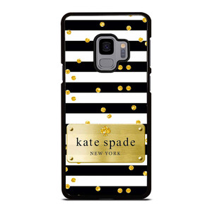 KATE SPADE POLKADOTS GOLD Samsung Galaxy S9 Case Cover