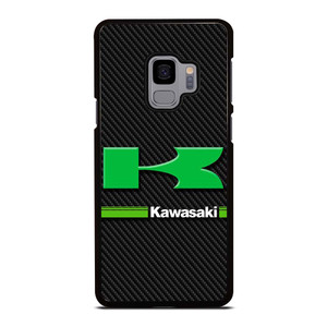KAWASAKI LOGO CARBOON Samsung Galaxy S9 Case Cover KAWASAKI LOGO CARBOON Samsung Galaxy S9 Case Cover
