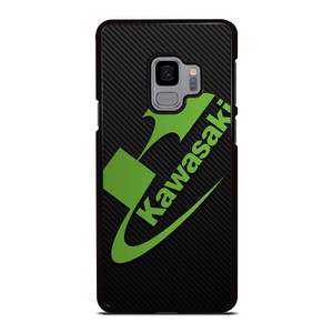 KAWASAKI MOTOR LOGO CARBON Samsung Galaxy S9 Case Cover KAWASAKI MOTOR LOGO CARBON Samsung Galaxy S9 Case Cover
