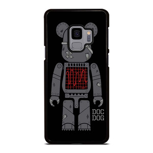 KAWS ROBOT HYPERBEAST DOC DOG Samsung Galaxy S9 Case Cover KAWS ROBOT HYPERBEAST DOC DOG Samsung Galaxy S9 Case Cover