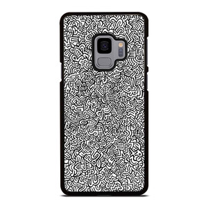 KEITH HARING ABSTRACT Samsung Galaxy S9 Case Cover KEITH HARING ABSTRACT Samsung Galaxy S9 Case Cover