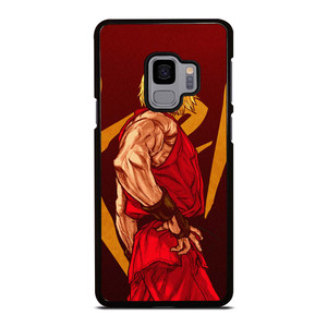 KEN MASTERS STREET FIGHTER GAMES 2 Samsung Galaxy S9 Case Cover