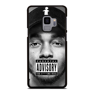 KENDRICK LAMAR PARENTAL ADVISORY Samsung Galaxy S9 Case Cover KENDRICK LAMAR PARENTAL ADVISORY Samsung Galaxy S9 Case Cover