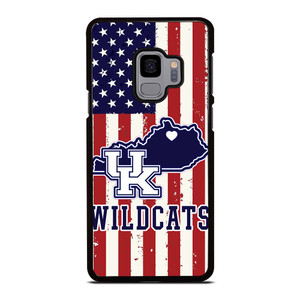 KENTUCKY WILDCATS AMERICAN FLAG Samsung Galaxy S9 Case Cover