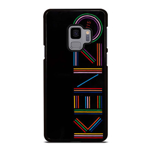 KENZO PARIS COLORFUL LOGO Samsung Galaxy S9 Case Cover KENZO PARIS COLORFUL LOGO Samsung Galaxy S9 Case Cover