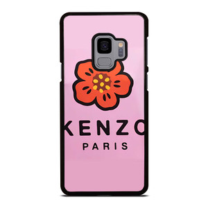 KENZO PARIS PINK FLOWER Samsung Galaxy S9 Case Cover