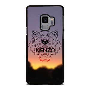 KENZO PARIS SUNSET LOGO Samsung Galaxy S9 Case Cover