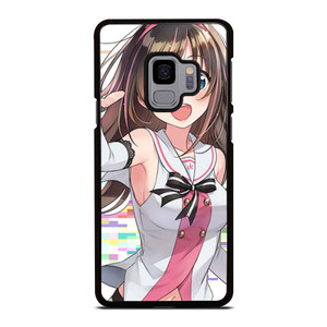 KIZUNA AI CUTE Samsung Galaxy S9 Case Cover KIZUNA AI CUTE Samsung Galaxy S9 Case Cover