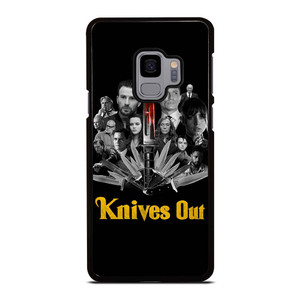 KNIVES OUT MOVIES ALL CAST Samsung Galaxy S9 Case Cover