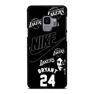 KOBER BRYANT LAKERS NIKE BLACK Samsung Galaxy S9 Case Cover KOBER BRYANT LAKERS NIKE BLACK Samsung Galaxy S9 Case Cover