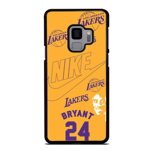 KOBER BRYANT LAKERS NIKE YELLOW Samsung Galaxy S9 Case Cover KOBER BRYANT LAKERS NIKE YELLOW Samsung Galaxy S9 Case Cover