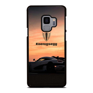 KOENIGSEGG CAR SUNSET LOGO Samsung Galaxy S9 Case Cover