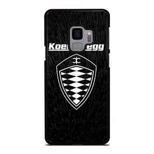 KOENIGSEGG LOGO BLACK PATTERN Samsung Galaxy S9 Case Cover KOENIGSEGG LOGO BLACK PATTERN Samsung Galaxy S9 Case Cover