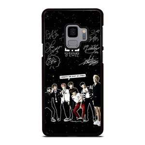 KPOP BANGTAN BOYS BTS SIGNATURE  Samsung Galaxy S9 Case Cover