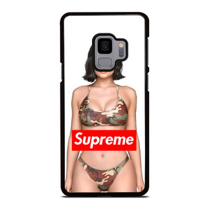 KYLIE JENNER SUPREME CAMO Samsung Galaxy S9 Case Cover